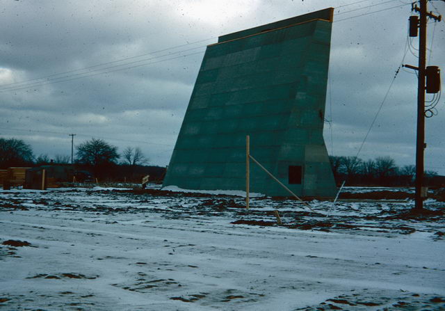 Burnside Drive-In Theatre - 1951 Shot From A S Al Johnson